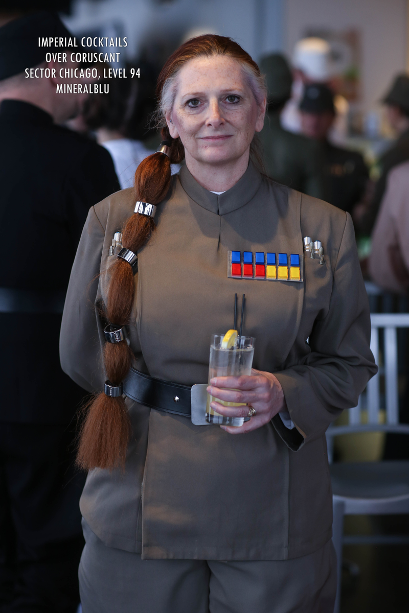 Illustration for article titled The Empire Had A Cocktail Party, No Rebels Allowed
